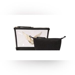VICTORIAS SECRET FASHION SHOW 2025 TWO-PIECE MAKEUP BAG